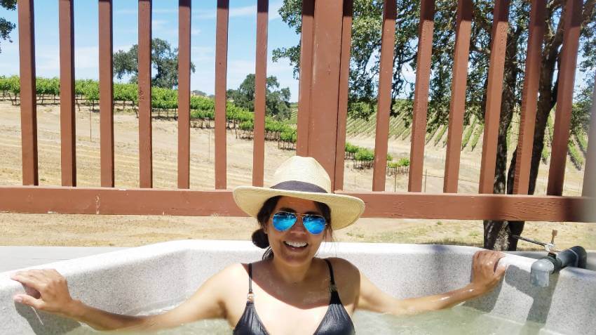 Best things to do in Paso Robles Wine Country: Mineral hot tubs