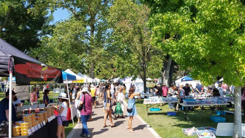Paso Robles travel guide: Check out the Templeton farmers market