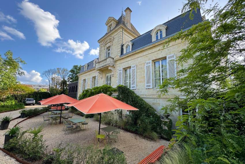 Le Clos des Queyries-Bordeaux: Photo by Mar Yvette