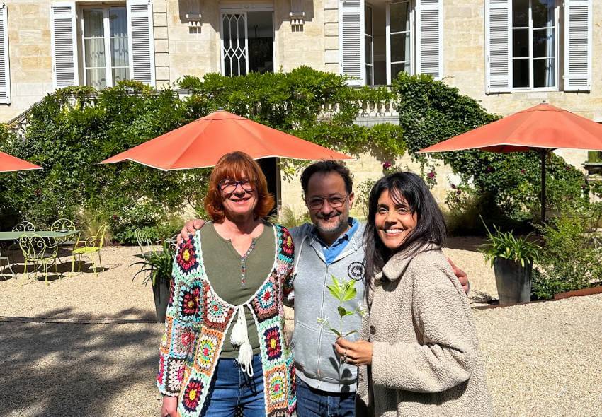 Paris to Bordeaux: Mar Yvette with Sylvie and Sebastian