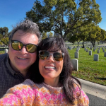 Cemetery walks: Mar and Aram at the Los Angeles National Cemetery