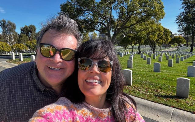 Cemetery walks: Mar and Aram at the Los Angeles National Cemetery