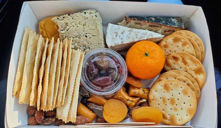 Vegan cheese box in Paso Robles, CA