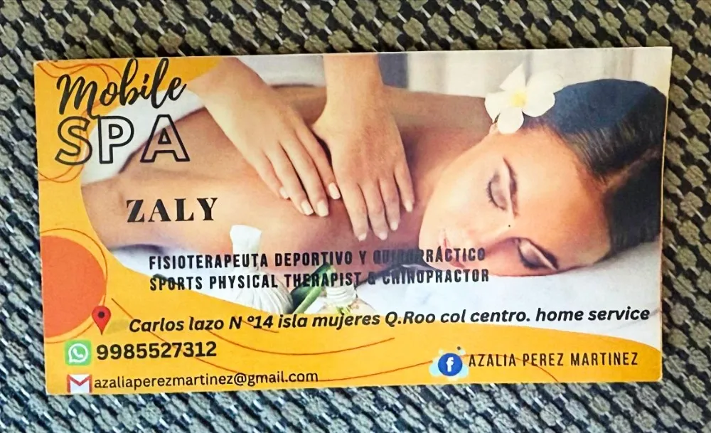Secrets of Isla Mujeres: Zaly offers great, affordable massages on the island