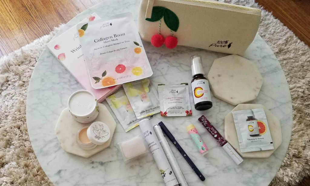 Best vegan skincare brands: 100% Pure