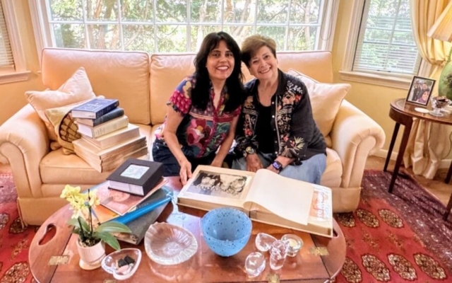 Swedish death cleaning with my mother-in-law