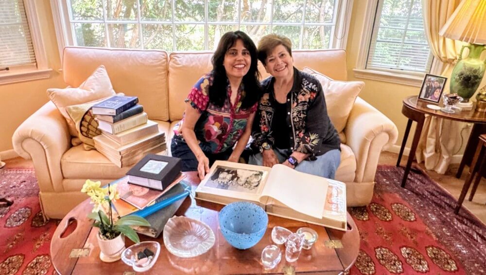 Swedish death cleaning with my mother-in-law