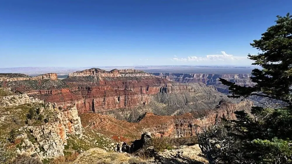 The Grand Canyon is a UNESCO sites on Route 66 road trip