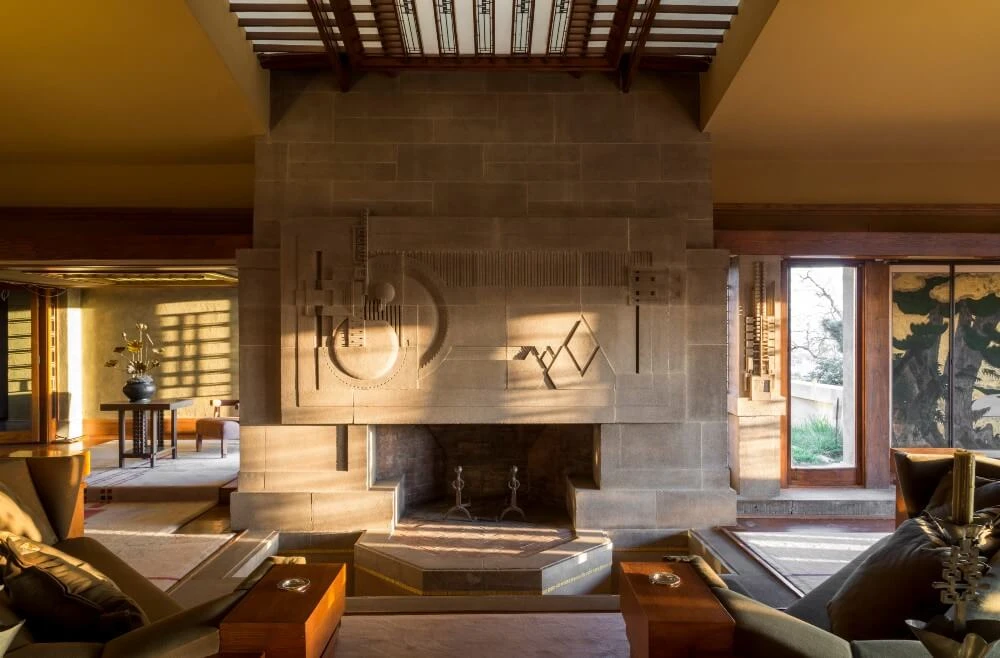 Frank Lloyd Wright Hollyhock House: Photo by Josh White